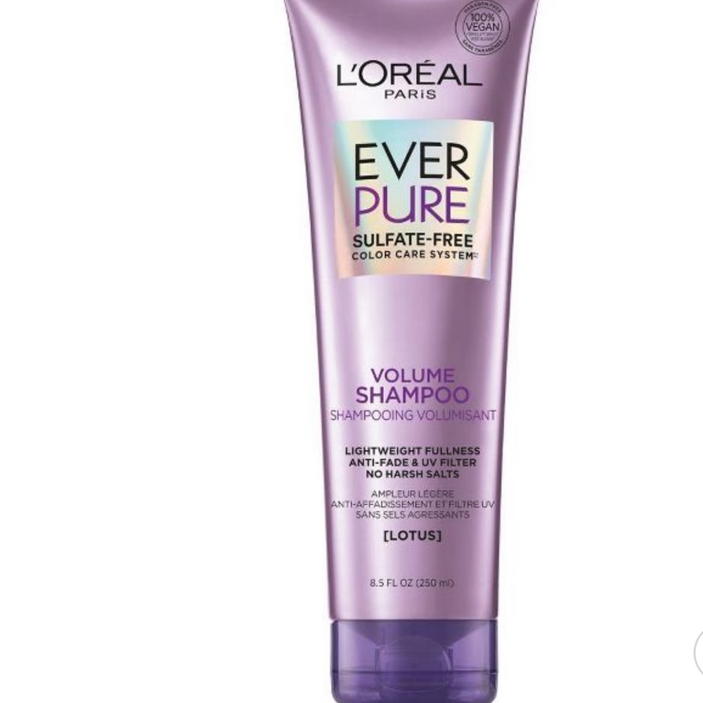Loreal Ever Pure Vegan Sulfate Free Shampoo
